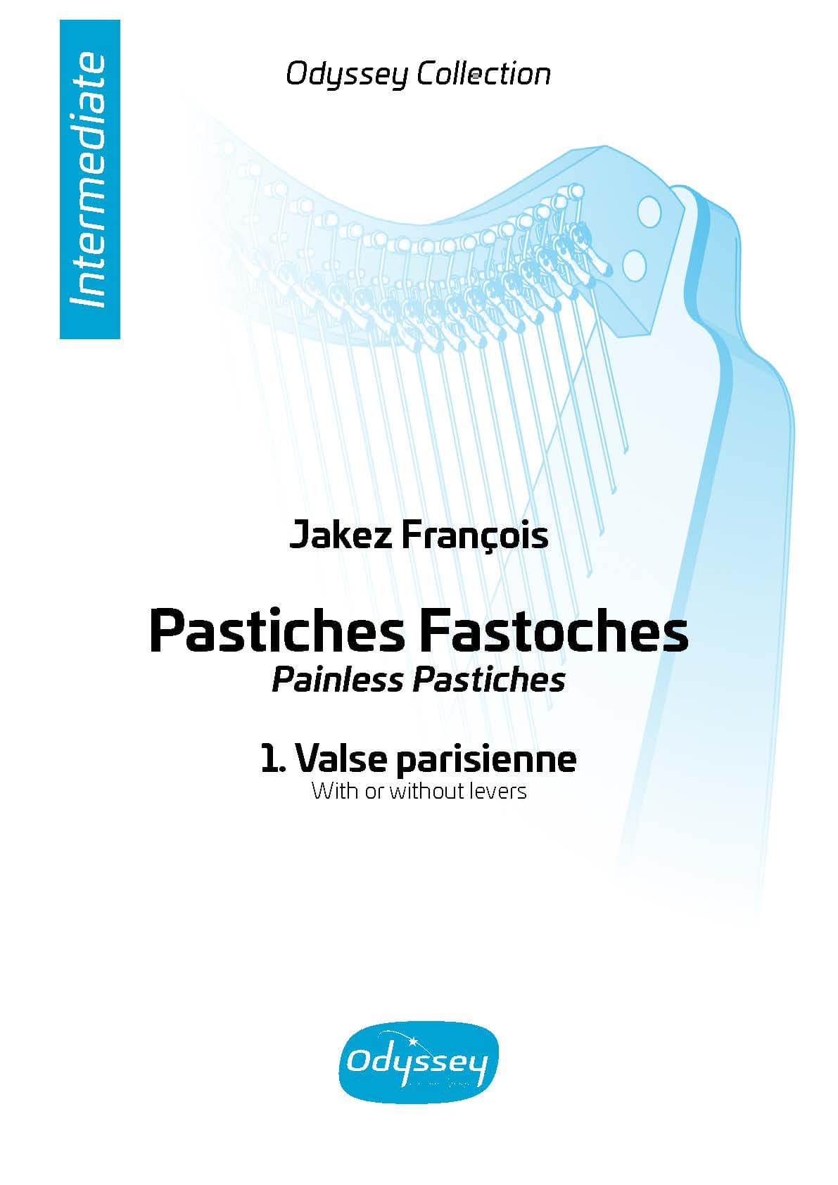 FRANCOIS Jakez : Pastisches Fastoches, 1. Valse parisienne