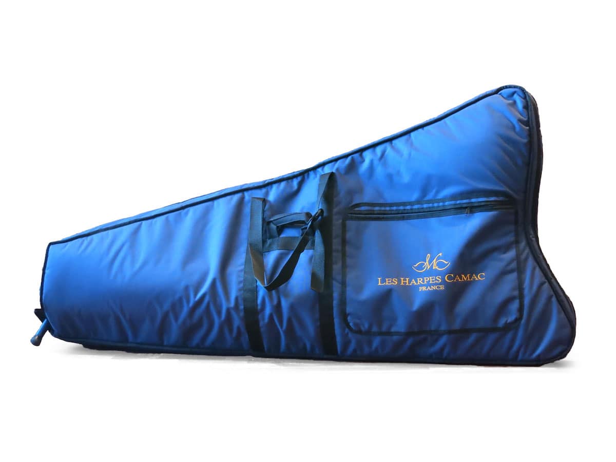 Padded cover for llanera harp ECL35