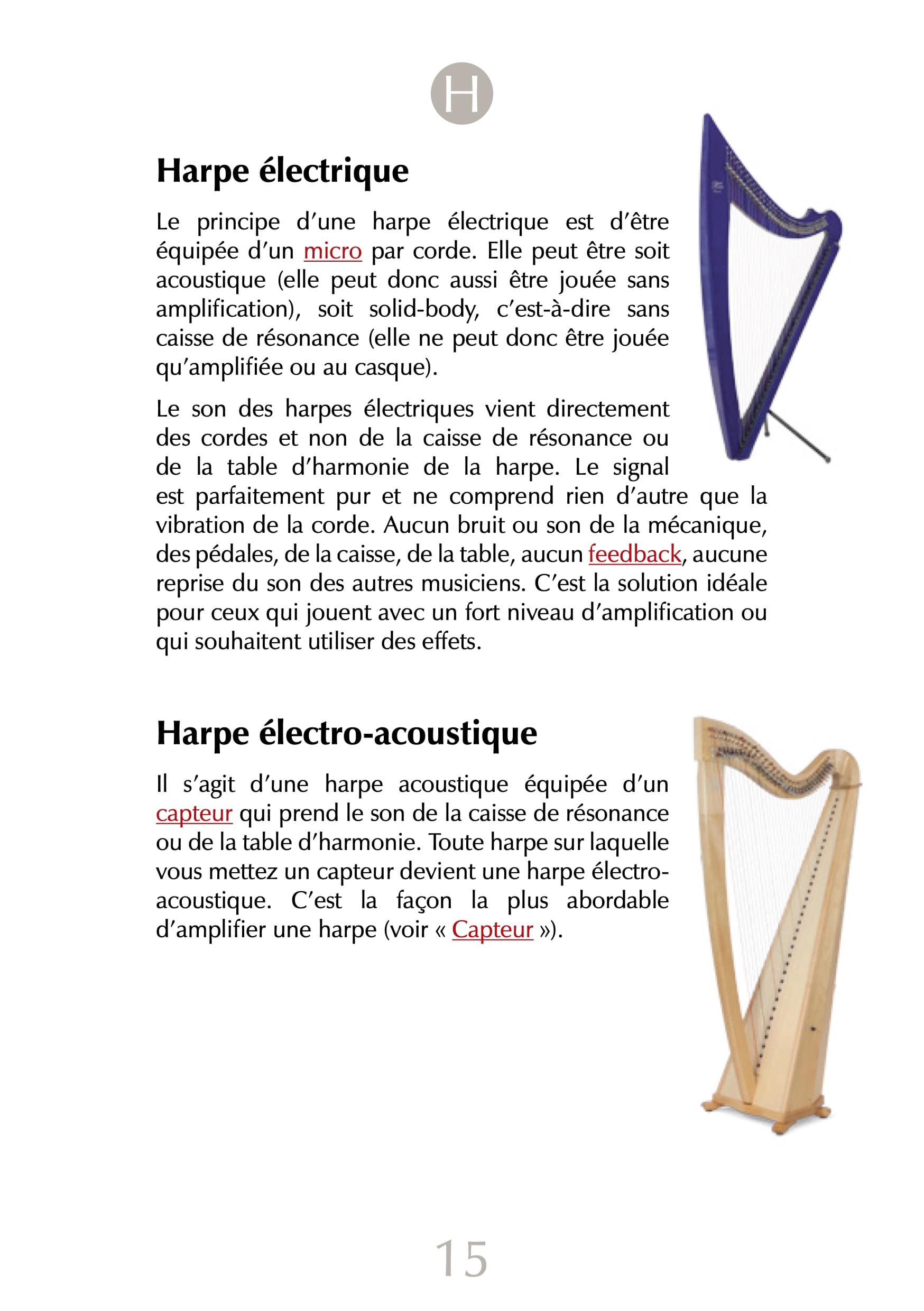 Blue Dictionary: Or, the Amplified Harp from A-Z