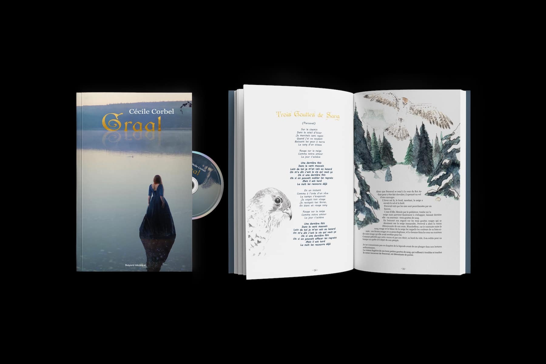 CORBEL Cécile : Graal - Image 2