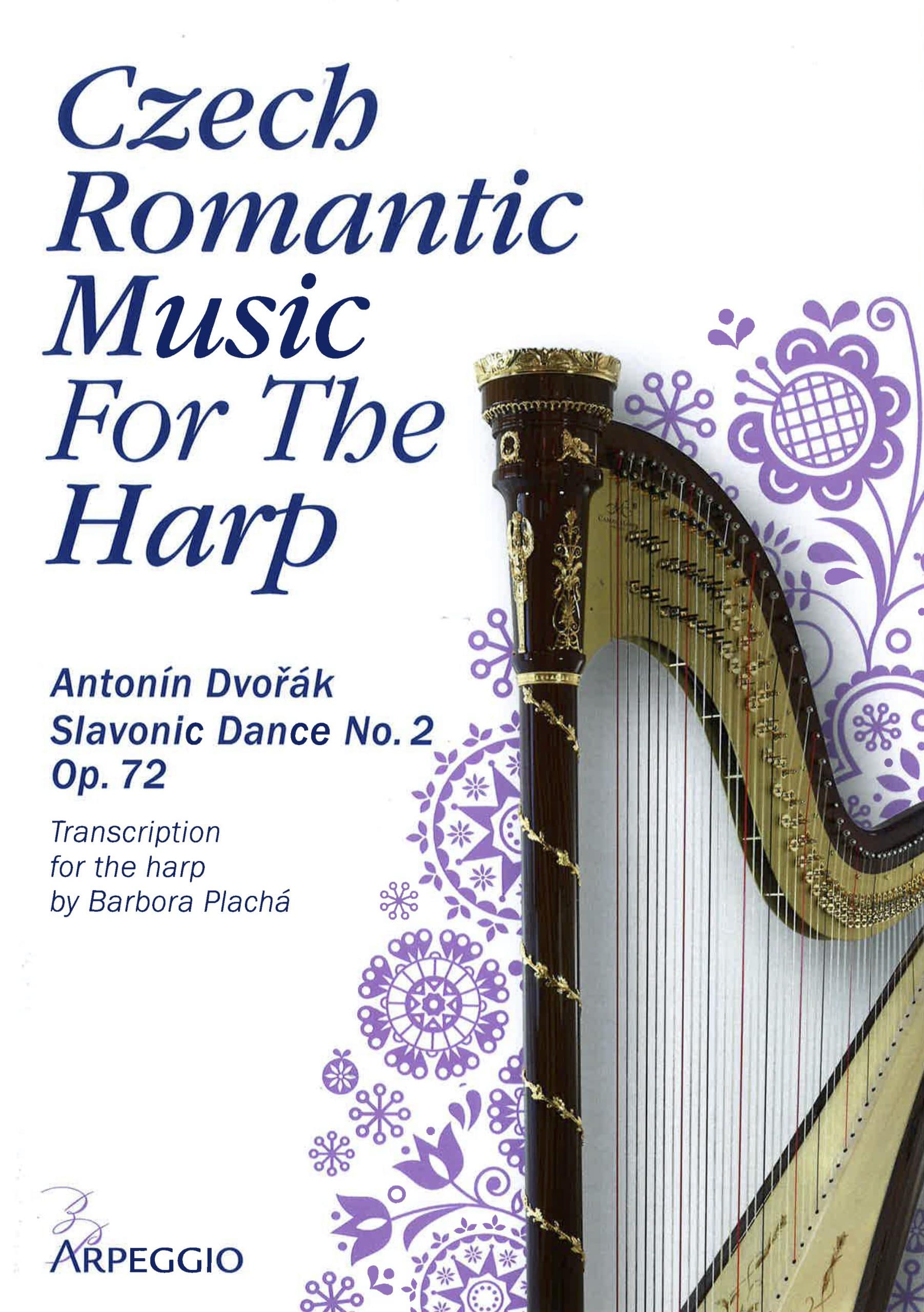 DVORAK Antonín: Slavonic Dance op. 72 no. 2, transcription by Barbora PLACHA