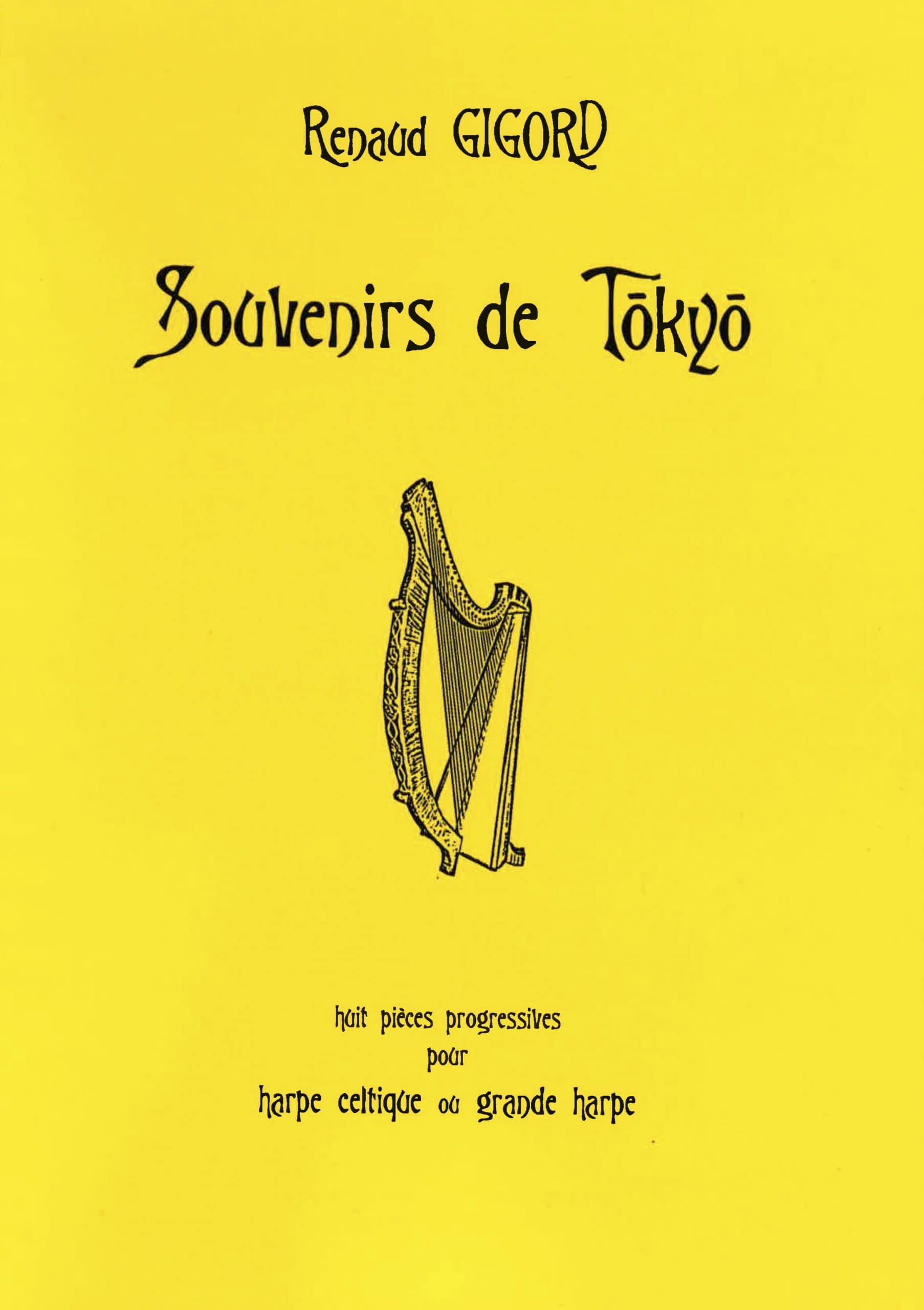 GIGORD Renaud : Souvenirs de Tokyo