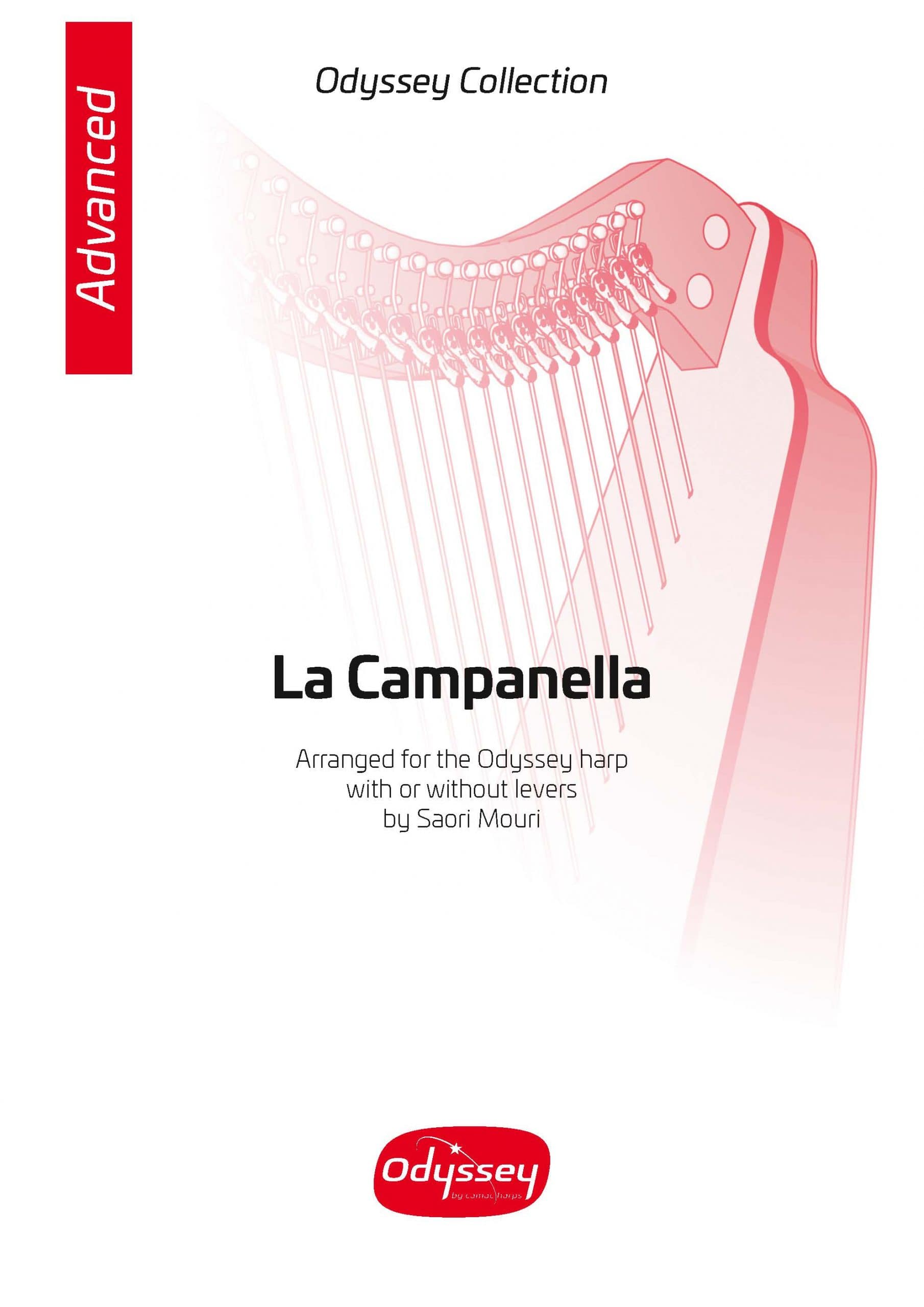 LISZT F. : La Campanella, Bearbeitung von Saori Mouri