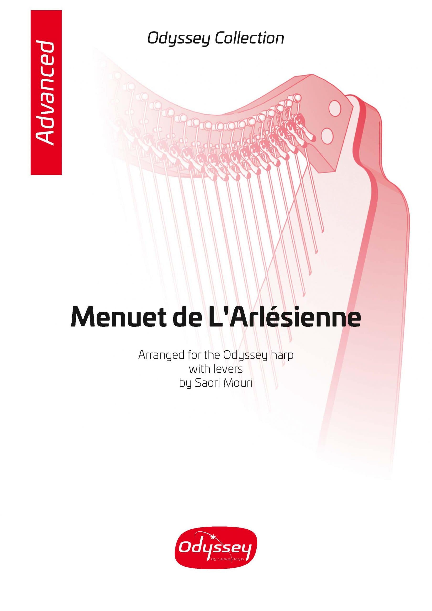 BIZET G.: Minuet from L'Arlésienne Suite No. 2, arrangement by Saori Mouri
