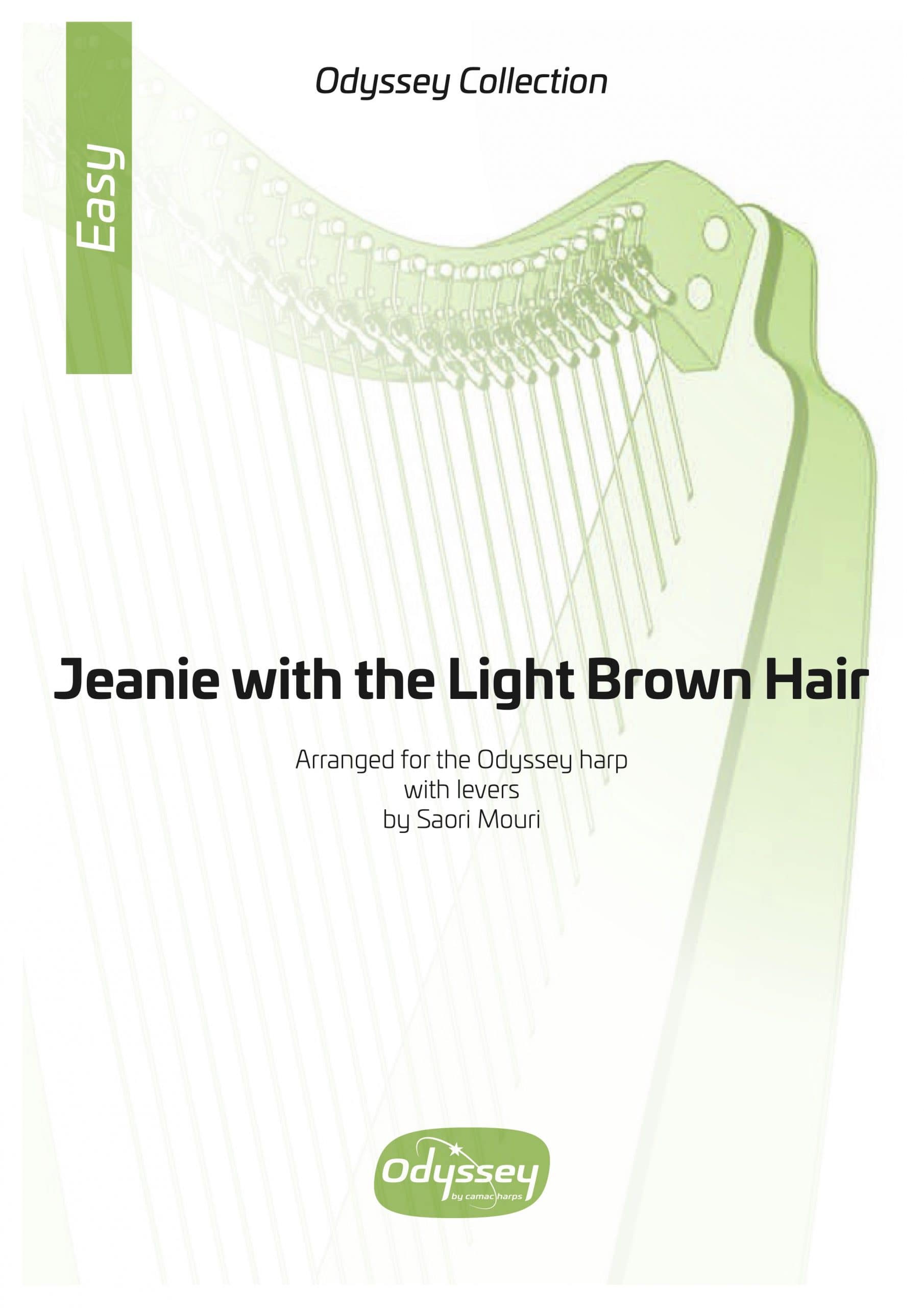 FOSTER S.C. : Jeanie With The Light Brown Hair, arrangement de Saori MOURI