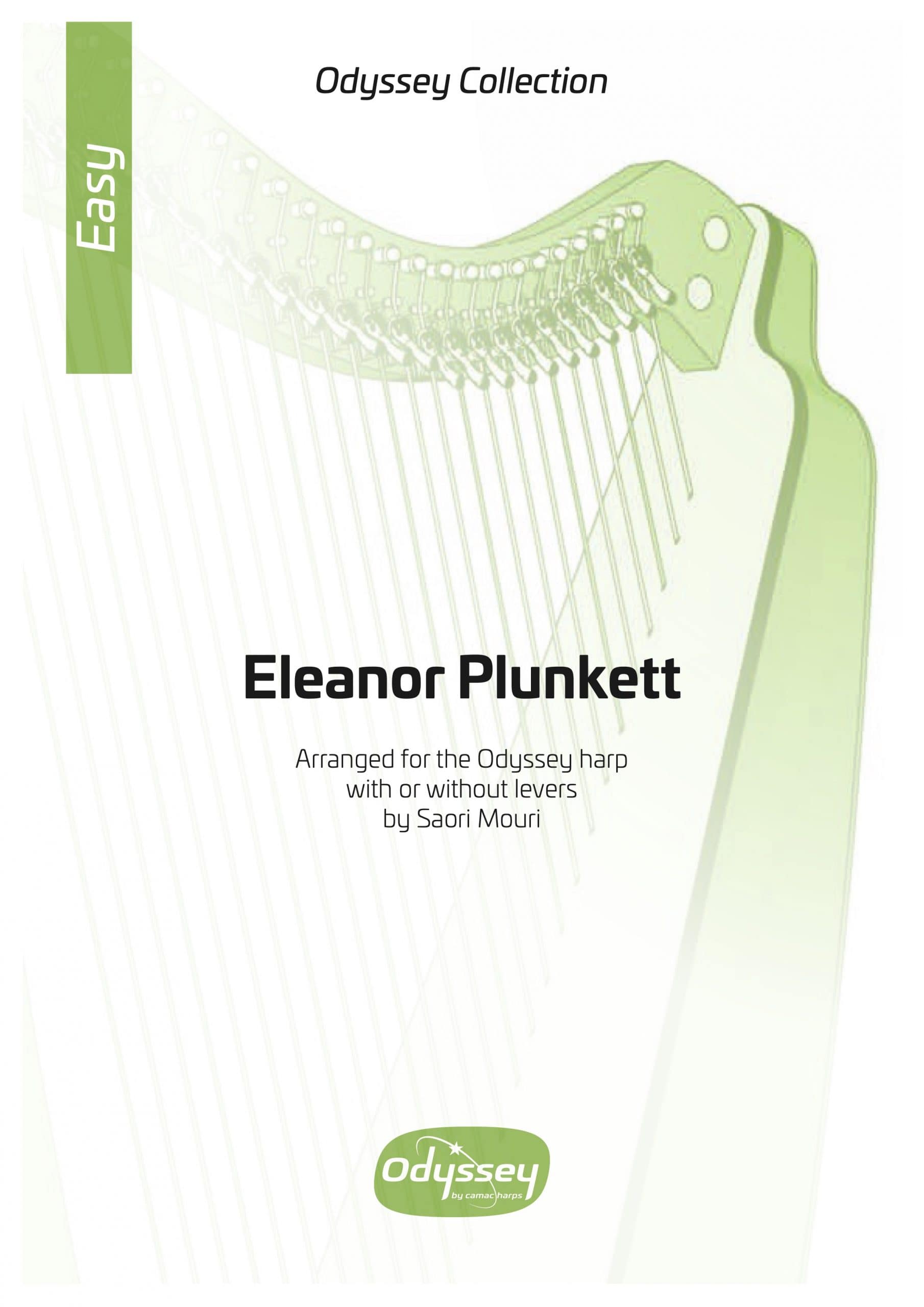 O'CAROLAN T.: Eleanor Plunkett, Bearbeitung von Saori Mouri