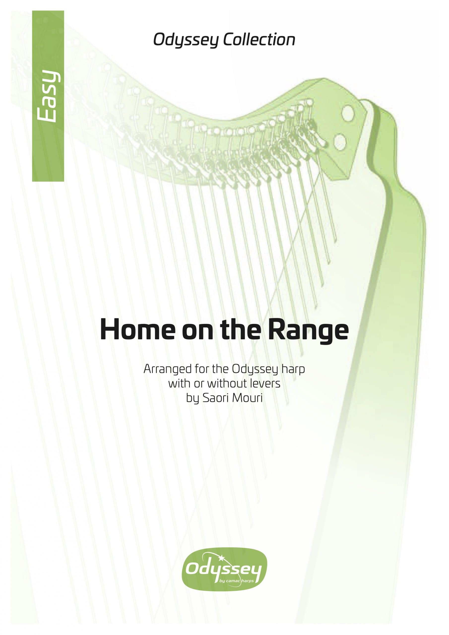 Trad. Amerikanisch: Home On The Range, Bearbeitung von Saori Mouri