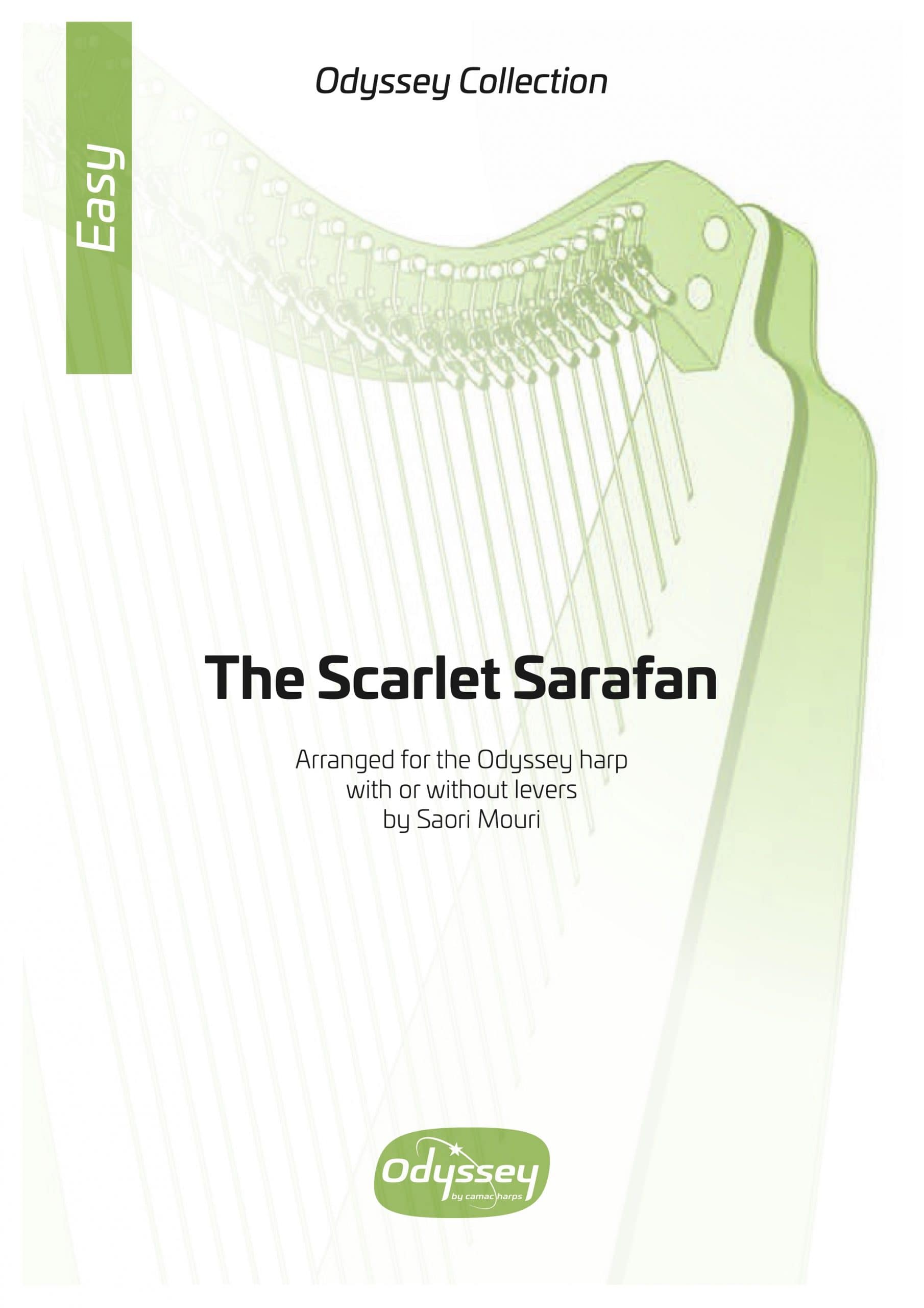Trad. Russisch: The Scarlet Sarafan, Bearbeitung von Saori Mouri