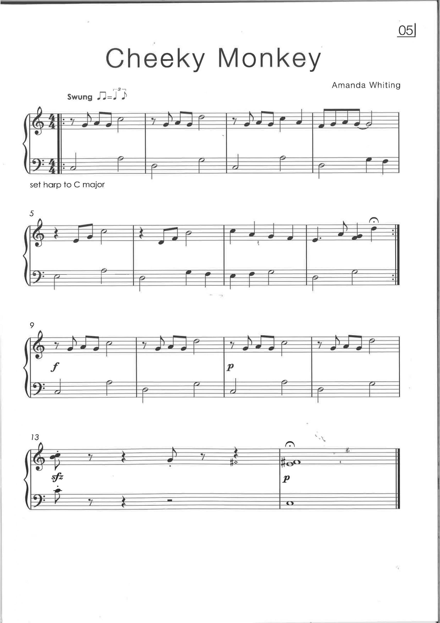 WHITING Amanda: The Jazz Lever Harp Companion