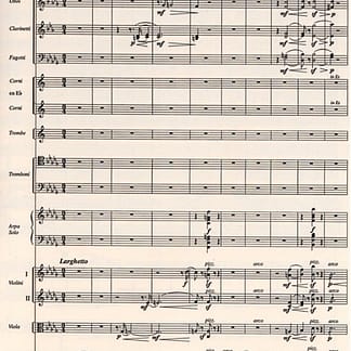 ALBERSTOETTER Carl : Ballade (Full Orch.score) - REF.RR103