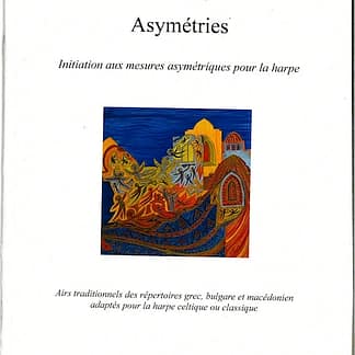 ALOUGES Agnes : Asymetries, traditional music from Greece, Bulgaria, Macedonia (PH/HH)
