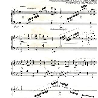 GARNER Erroll: Misty (arr. Penny H. BEAVERS)