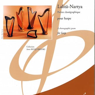 COULOMB Laurent : Lalita-Nartya : Poeme choregraphique pour Harpe