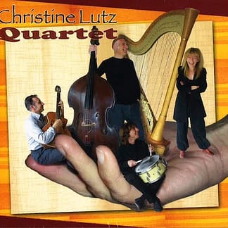 Christine Lutz : Quartet / Jazz Harp