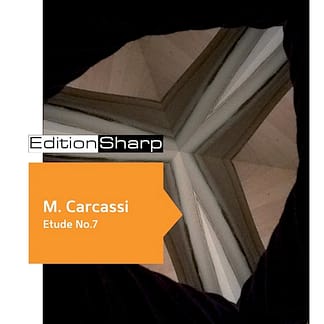 CARCASSI M. : Etude n°7 - Arr. STUDER Claudia