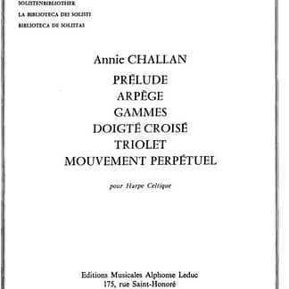 CHALLAN Annie : Prelude, Arpege, Gammes PH