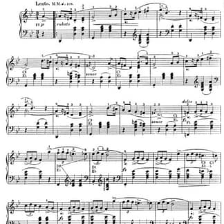 CHOPIN Frederic : Mazurka / Magistretti