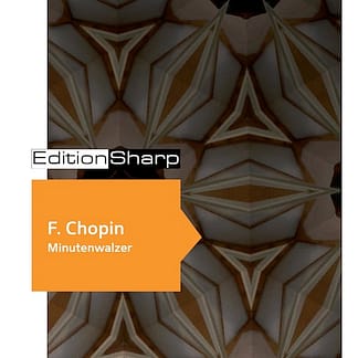 CHOPIN Frederic : Minutenwalzer - Arr. STUDER Claudia