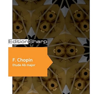 CHOPIN Frederic : Etüde in As-Dur (Aeolian Harp) - Arr. STUDER C.
