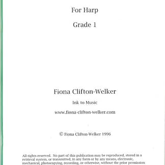 CLIFTON-WELKER Fiona: Sight-Reading Exercises - Grade 1