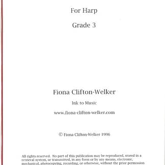 CLIFTON-WELKER Fiona : Sight-Reading Exercices - Grade 3