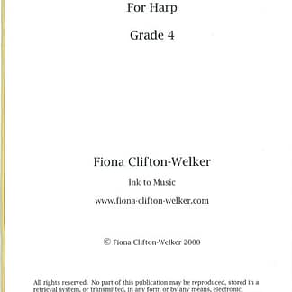 CLIFTON-WELKER Fiona: Sight-Reading Exercises - Grade 4