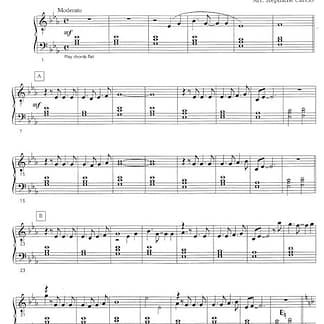 SCHONBERG C.M. : Les Miserables - Arr. Curcio / Duett für Pedalharfen