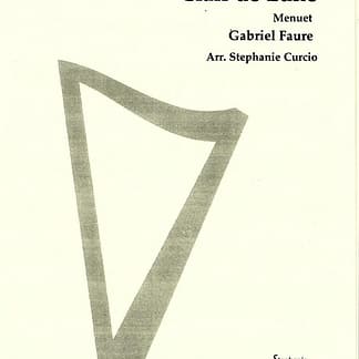 FAURE Gabriel : Menuet - Arr. CURCIO (PH)