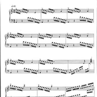 CAPELIER Michel : 4 Etudes LH