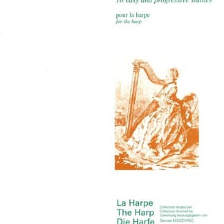 DAMASE Jean-Michel : 10 Etudes faciles et progressives