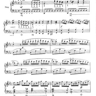 DUSSEK Johann : Sonate en Do mineur op.2 / Zabaleta