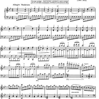DUSSEK Johann : Sonaten in H-Moll und G / C. Michel