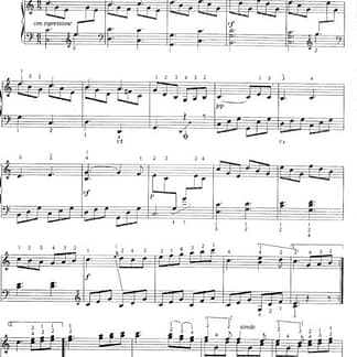 DUSSEK Johann : 6 Sonatines