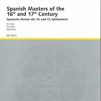 DE CABEZON Antonio : Spanish Masters of the 16th and 17th Century