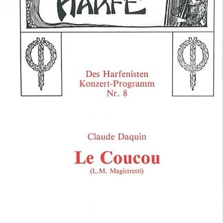 DAQUIN Claude : Le Coucou / Magistretti