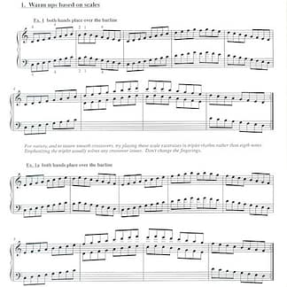 DICKSTEIN Marcia : Harp Warm-ups