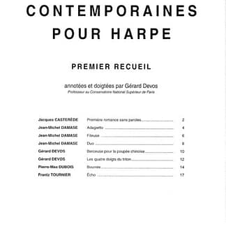 DIVERS AUT. : P.Breves Contemp.Vol 1 (berceuse poupee) RR301