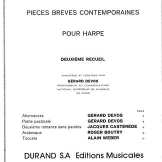 DIVERS AUT. : P.Breves Contemporaines 2nd anthology