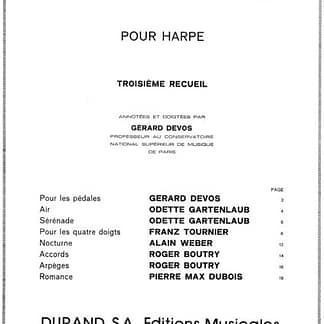 DIVERS AUT. : P.Breves Contemporaines 3 RR737