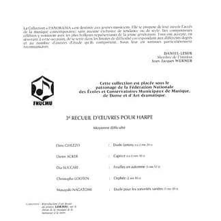 DIVERS AUT. : Coll. Panorama Vol 3, mittlere Schwierigkeitsstufe