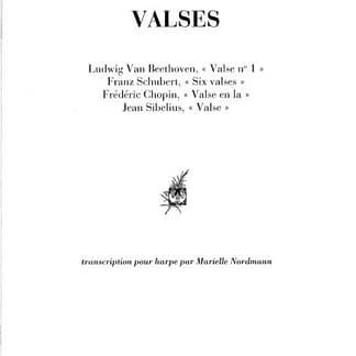 DIVERS AUT. : Valses/Nordmann DF14802