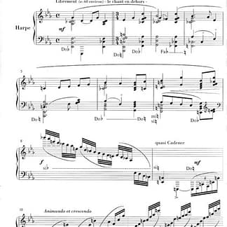 DEVOS Gerard : Improvisation et Allegro