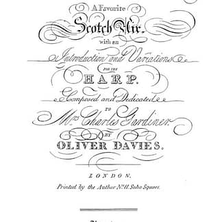 DAVIES Oliver : Scotch Air