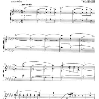 DEBUSSY Claude : Petite Suite, Harfen-Quartett mit individuellen Partituren
