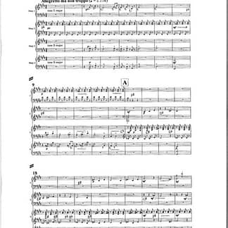 DEBUSSY Claude : Serenade of the Doll arr. Tony Bremner, für Harfen-Quartett