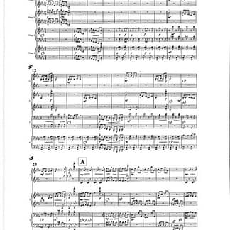 DEBUSSY Claude : Cake-Walk arr. Tony Bremner, für Harfen-Quartett