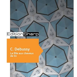 DEBUSSY Claude : La fille aux cheveux de lin - Arr. STUDER C.