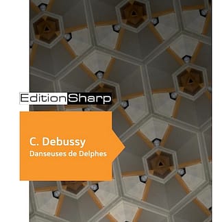 DEBUSSY Claude : Danseuses de Delphes - Arr. STUDER Claudia