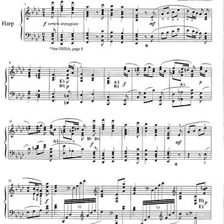 GLIERE R.M : Impromptu