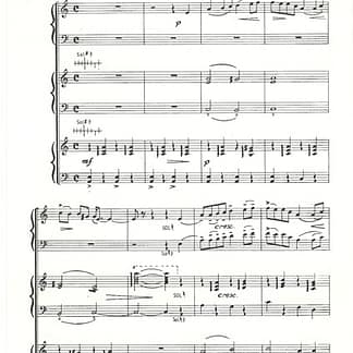 GRIEG Edward : Solveig's Song (Garnier), Harfen-Trios